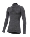 SANTINI camiseta de manga larga - LANA - gris
