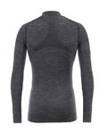 SANTINI camiseta de manga larga - LANA - gris