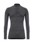 SANTINI camiseta de manga larga - LANA - gris