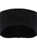 SANTINI cinta para la cabeza - WOOL - negro