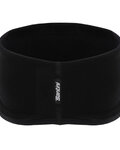 SANTINI cinta para la cabeza - WOOL - negro