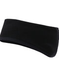 SANTINI cinta para la cabeza - WOOL - negro