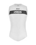 SANTINI Camiseta de manga corta - 1965 - blanco