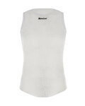 SANTINI Camiseta de manga corta - ALPHA - blanco
