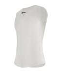 SANTINI Camiseta de manga corta - ALPHA - blanco