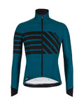 SANTINI chaqueta aislante - SVOLTA - azul/negro