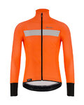 SANTINI chaqueta aislante - VEGA H2O - negro/naranja