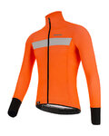SANTINI chaqueta aislante - VEGA H2O - negro/naranja