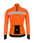 SANTINI chaqueta aislante - VEGA H2O - negro/naranja