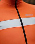 SANTINI chaqueta aislante - VEGA H2O - negro/naranja