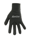 SANTINI guantes de dedos largos - WIND VEGA - negro