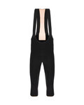 SANTINI Pantalón 3/4 con tirantes - ADAPT 3/4 WINTER - negro