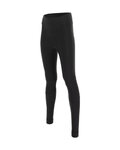 SANTINI pantalones largos sin tirantes - ALBA WINTER LADY - negro