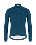 SANTINI maillot de invierno de manga larga - COLORE WINTER - azul