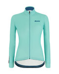 SANTINI maillot de invierno de manga larga - COLORE LADY WINTER - azul claro