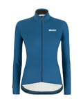 SANTINI maillot de invierno de manga larga - COLORE LADY WINTER - azul