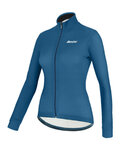 SANTINI maillot de invierno de manga larga - COLORE LADY WINTER - azul
