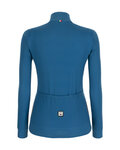SANTINI maillot de invierno de manga larga - COLORE LADY WINTER - azul