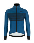 SANTINI chaqueta aislante - COLORE - azul