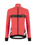 SANTINI chaqueta aislante - CORAL RAGGIO LADY - rosa
