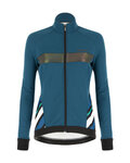 SANTINI chaqueta aislante - CORAL RAGGIO LADY - azul