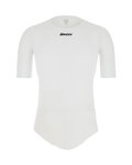 SANTINI Camiseta de manga corta - COVER - blanco