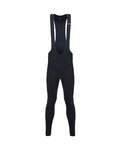 SANTINI jersey y pantalón de invierno - COLORE PURO WINTER - azul/negro