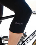 SANTINI Pantalón 3/4 con tirantes - ADAPT 3/4 WINTER - negro