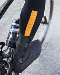 SANTINI pantalones largos con tirantes - VEGA GRIDO WINTER - gris/negro