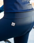 SANTINI pantalones largos sin tirantes - ALBA WINTER LADY - negro