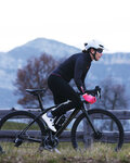 SANTINI pantalones largos sin tirantes - ALBA WINTER LADY - negro