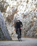 SANTINI pantalones largos sin tirantes - ALBA WINTER LADY - negro