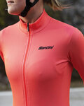 SANTINI maillot de invierno de manga larga - COLORE LADY WINTER - rosa