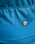 SANTINI maillot de invierno de manga larga - COLORE LADY WINTER - azul