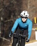 SANTINI maillot de invierno de manga larga - COLORE LADY WINTER - azul