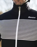 SANTINI chaqueta aislante - COLORE - negro