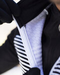 SANTINI chaqueta aislante - COLORE - negro