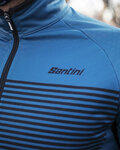 SANTINI chaqueta aislante - COLORE - azul