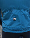 SANTINI chaqueta aislante - COLORE - azul
