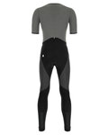 SANTINI chaqueta y pantalón de invierno - VEGA XTREME WINTER - negro/naranja/gris