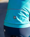 SANTINI jersey y pantalón de invierno - CORAL B. LADY WINTER - azul/azul claro