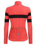 SANTINI jersey y pantalón de invierno - CORAL B. LADY WINTER - negro/rosa