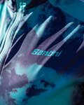 SANTINI chaqueta cortaviento - NEBULA STORM LADY - azul claro