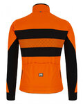 SANTINI chaqueta y pantalón de invierno - COLORE BENGAL WINTER - negro/naranja