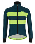SANTINI chaqueta y pantalón de invierno - COLORE BENGAL WINTER - azul/negro