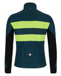 SANTINI chaqueta y pantalón de invierno - COLORE BENGAL WINTER - azul/negro
