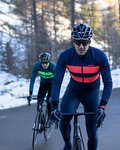 SANTINI chaqueta aislante - COLORE BENGAL WINTER - azul