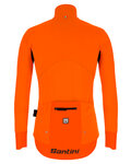 SANTINI chaqueta y pantalón de invierno - VEGA XTREME WINTER - negro/naranja/gris