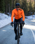 SANTINI chaqueta y pantalón de invierno - VEGA XTREME WINTER - negro/naranja/gris