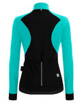 SANTINI chaqueta aislante - CORAL BENGAL LADY - turquesa